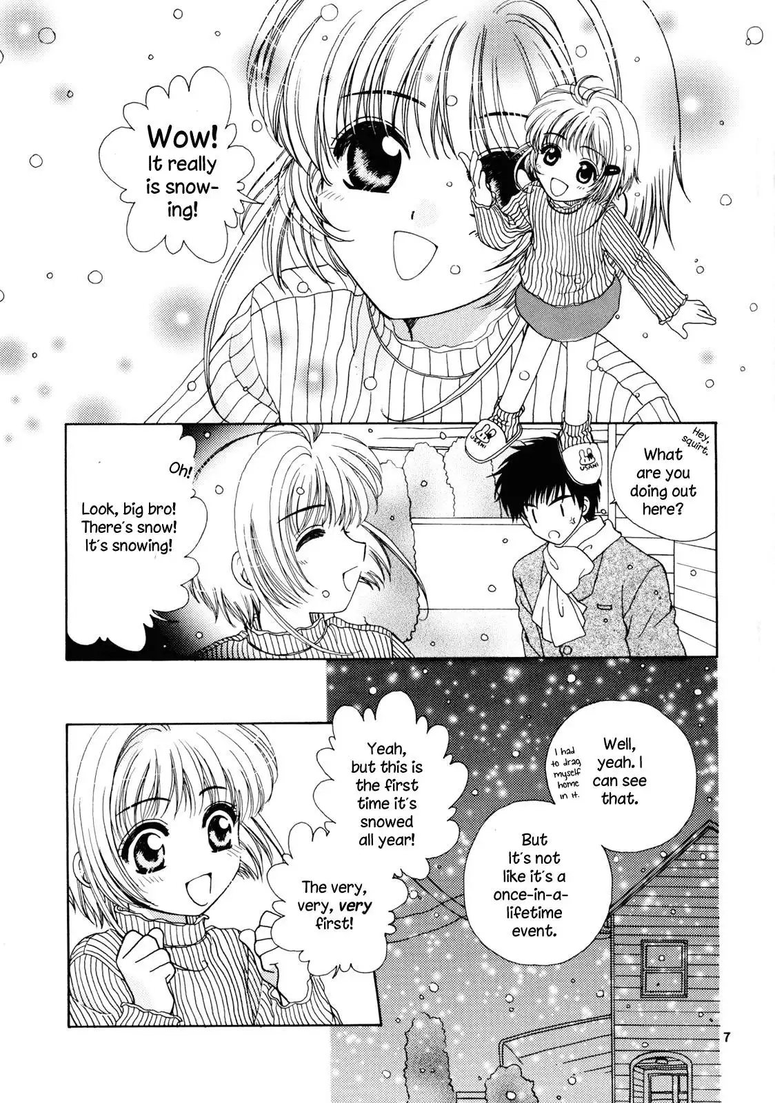 Cardcaptor Sakura - Milk Crown (Doujinshi) Chapter 0 5